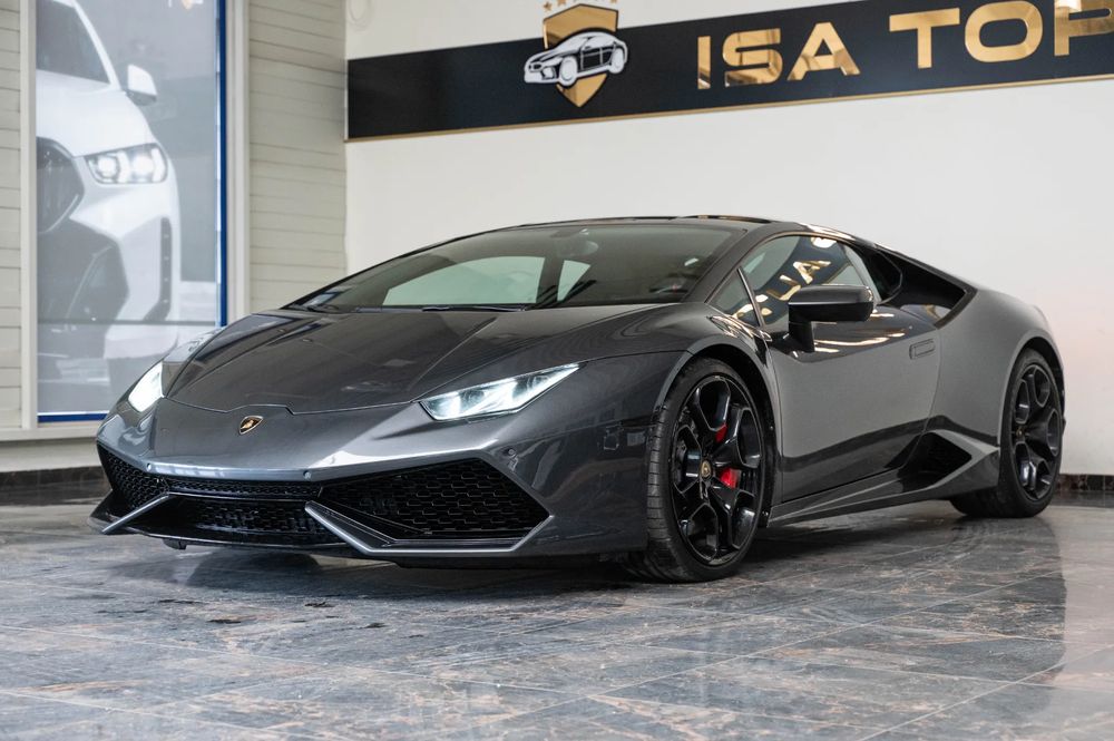 Lamborghini Huracan LP 610-4 2015