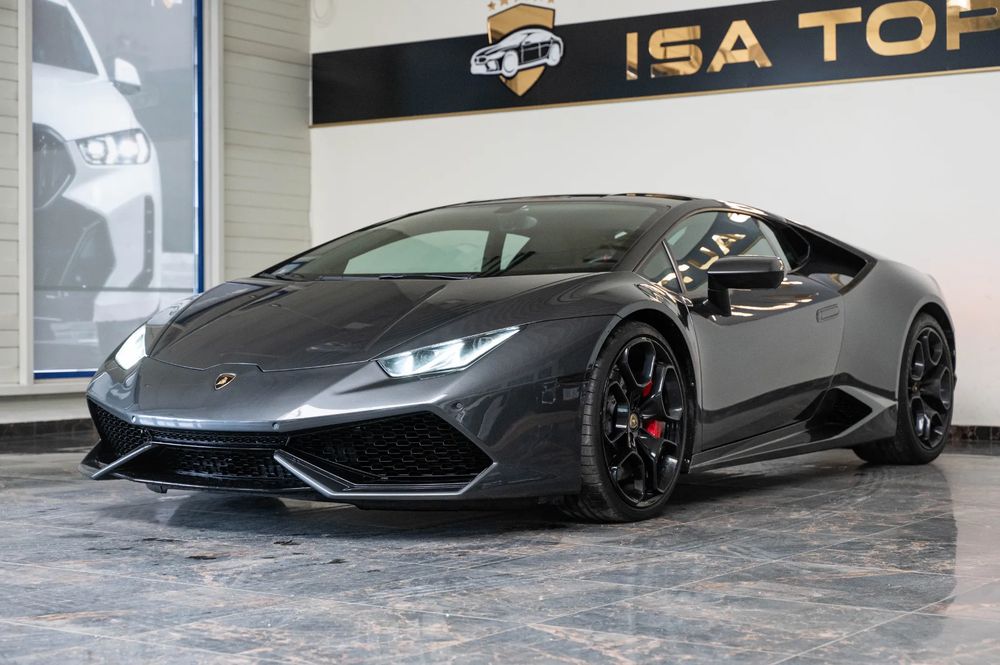 Lamborghini Huracan LP 610-4 2015