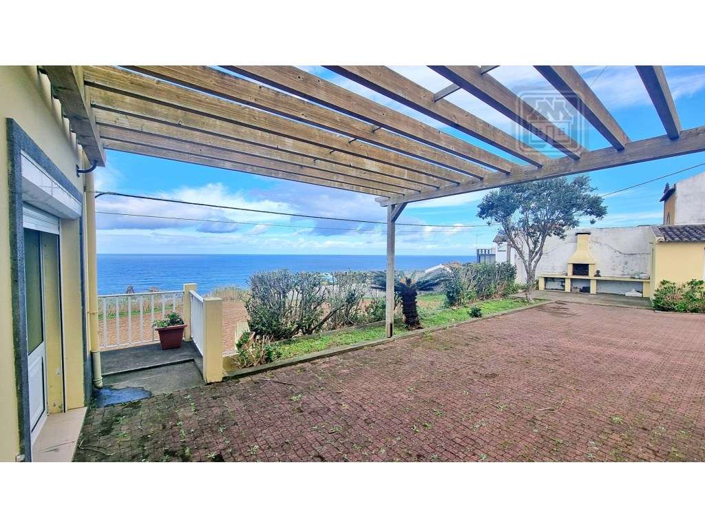 VENDA de MORADIA - VIVENDA com VISTA MAR nos Mosteiros, Ponta Delga...-12