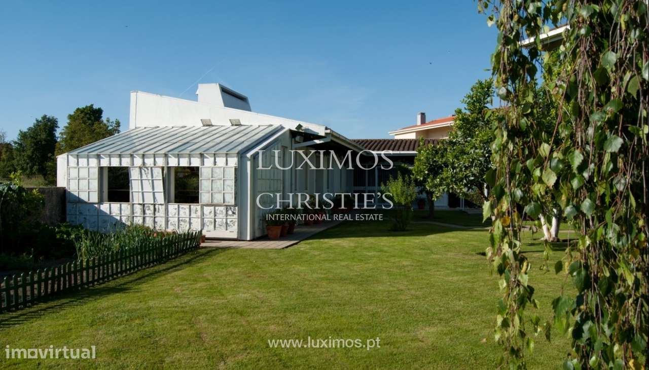 Venda de moradia de 4 frentes, com jardim, Ermesinde, Porto - Grande imagem: 3/17