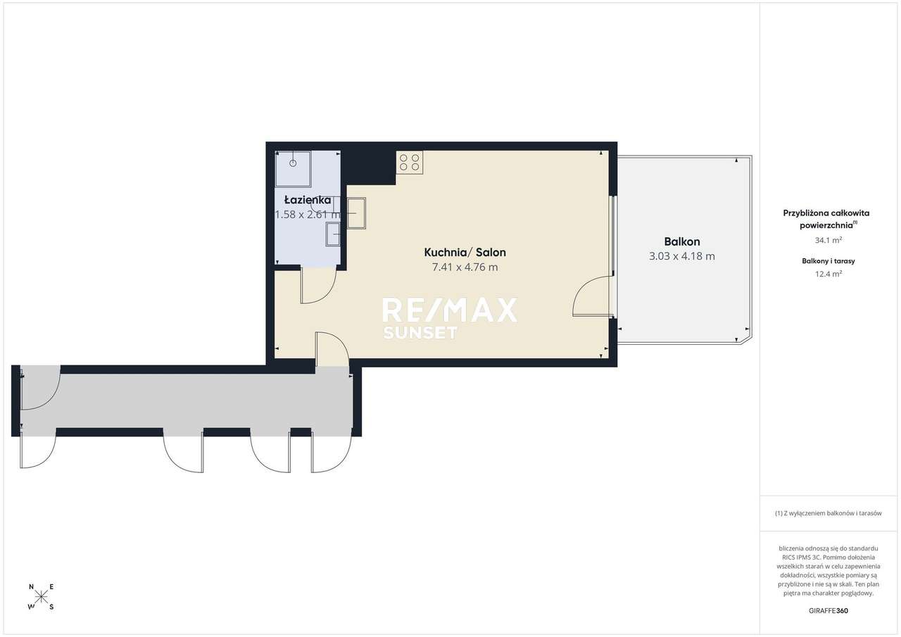 Apartament 450 m od morza, parking, basen i sauna-14