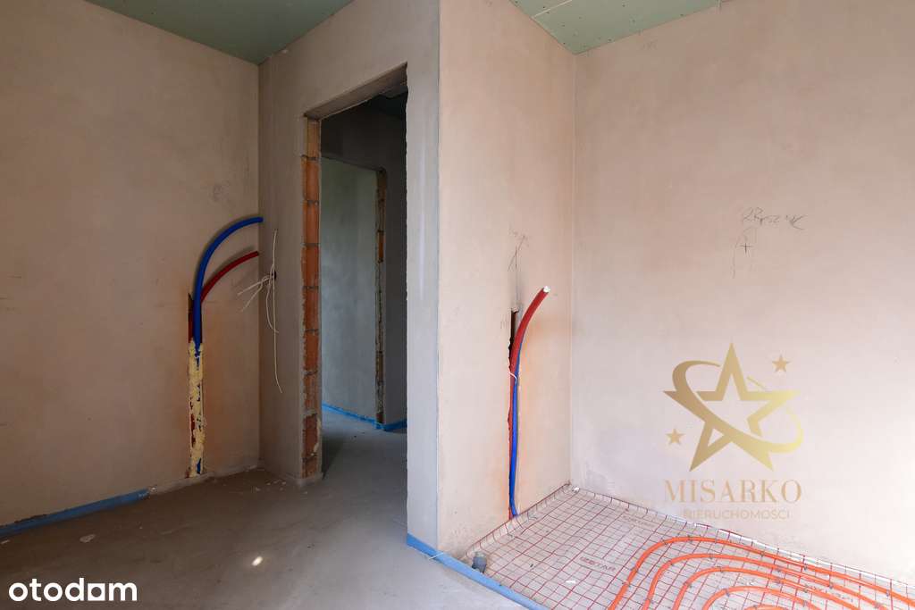 Nowoczesny dom w zabudowie bliźniaczej w Księżynie-14