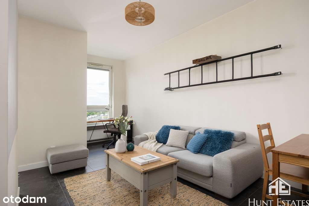 Żoliborz–40,3m² z balkonem, garażem i komórką lok - Pełny obrazek: 2/16