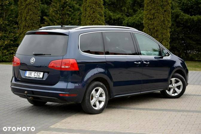 Volkswagen Sharan 2.0 TDI Highline DSG - 13