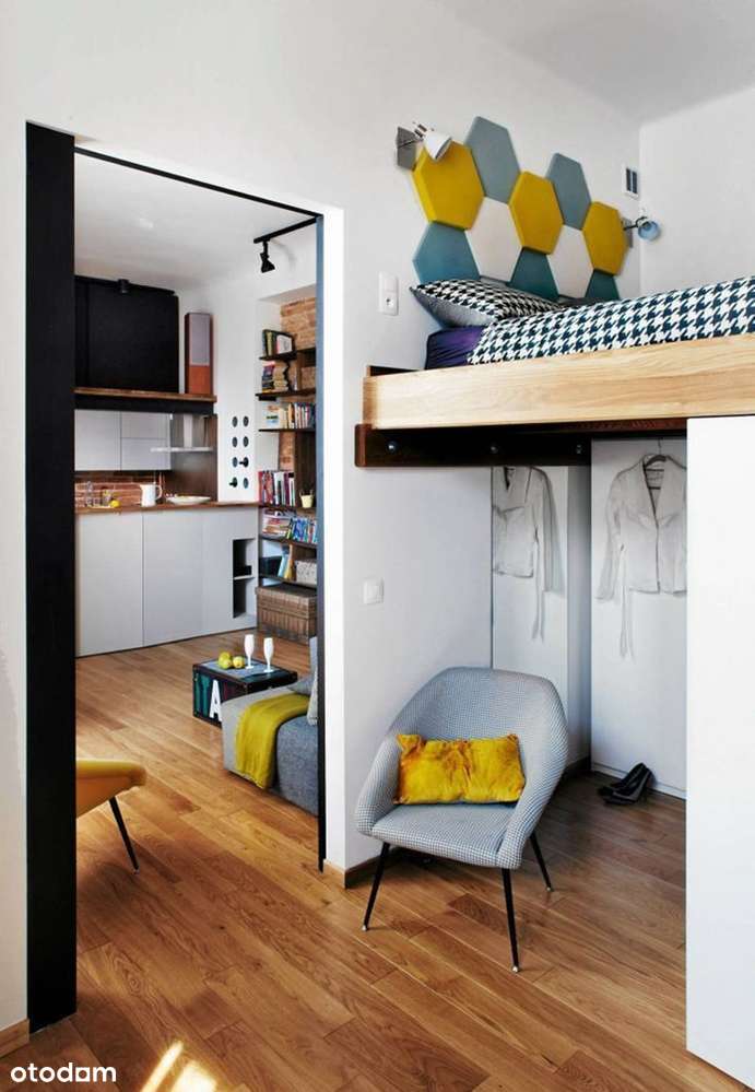 Wola | 2 pokoje | 3,5m wysokość | kamienica-7