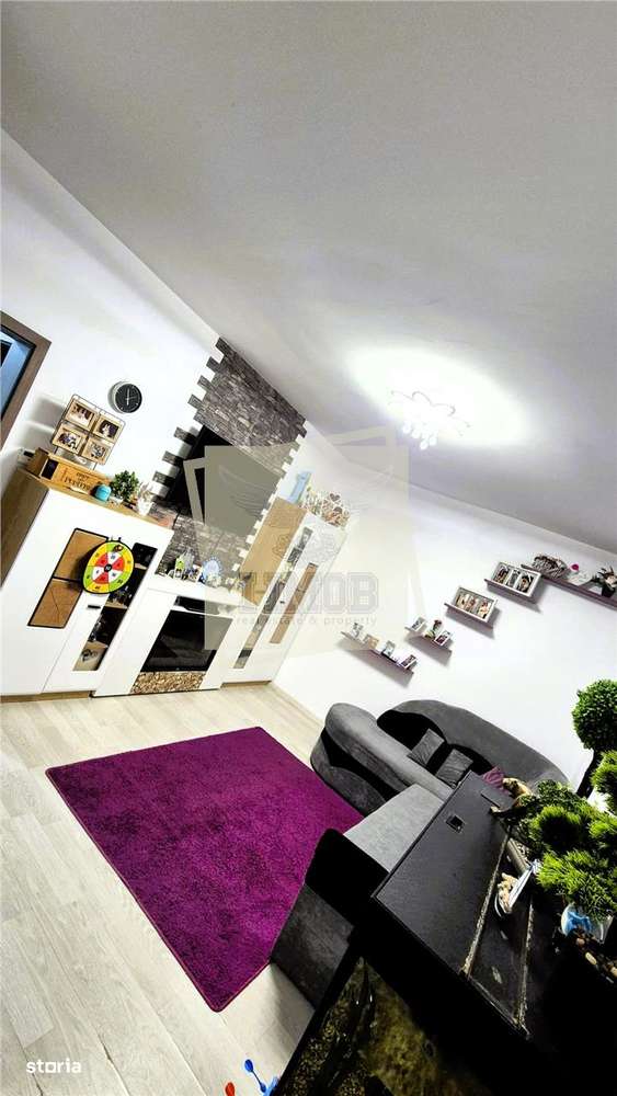 Apartament 2 camere cu balcon si parcare in Sibiu - Imagine principală: 3/10