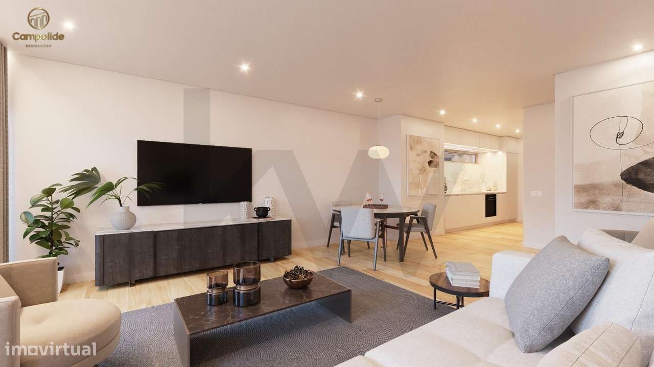 T2 em campolide excelentes acabamentos com 2 lugares de  garagem - Grande imagem: 2/34