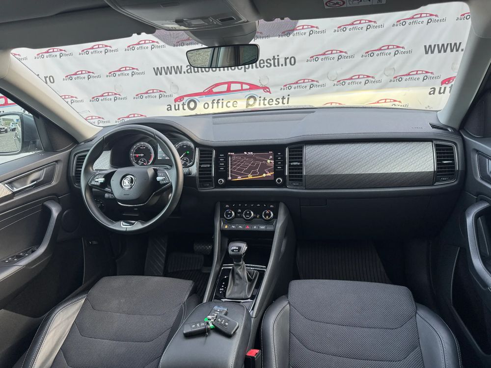 Skoda Kodiaq Diesel 150CP 2022 Foto 11