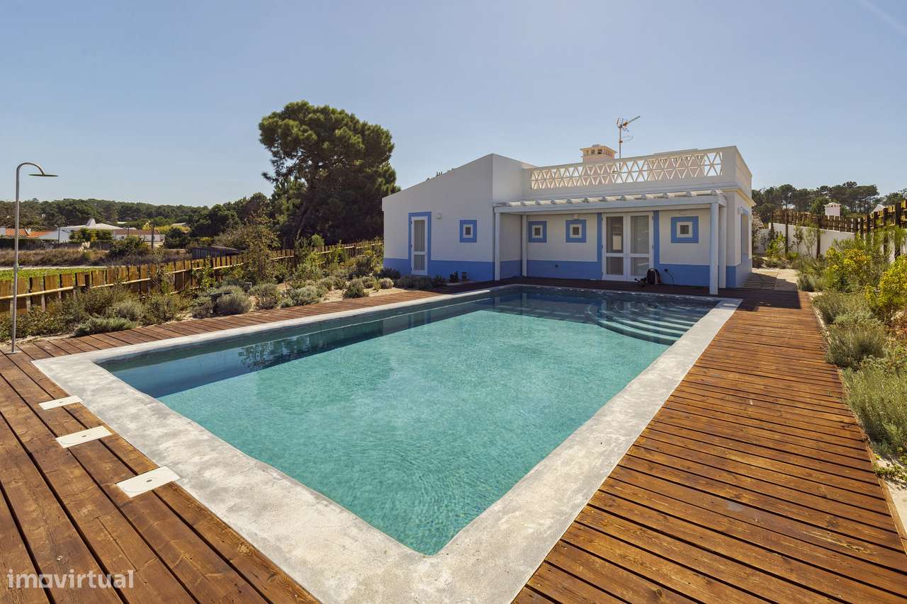 Moradia com 2 quartos na praia do Pego - Grande imagem: 2/16