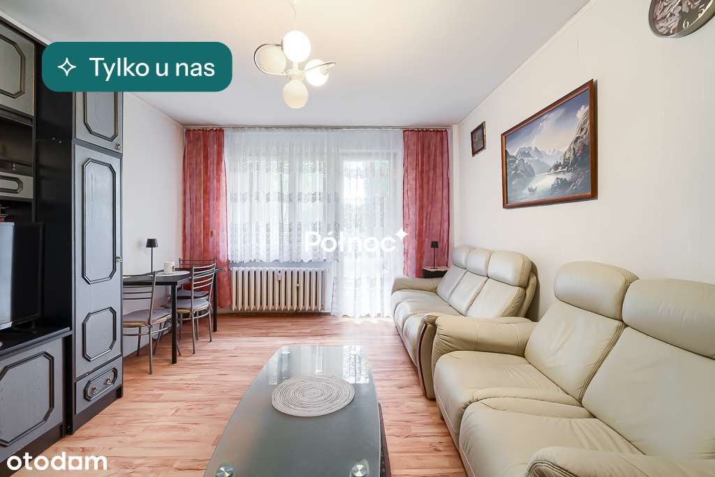 3 pokoje | parter | loggia-ul.Fojkisa, Ruda Śląska