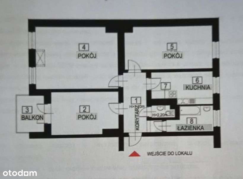 0% prowizji/80,41 m2/3 pokoje/osobna kuchnia/ogród-19
