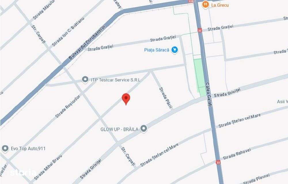 Casa si teren Braila, cota parte 134/483;   ID: R2668616 - Imagine principală: 4/7