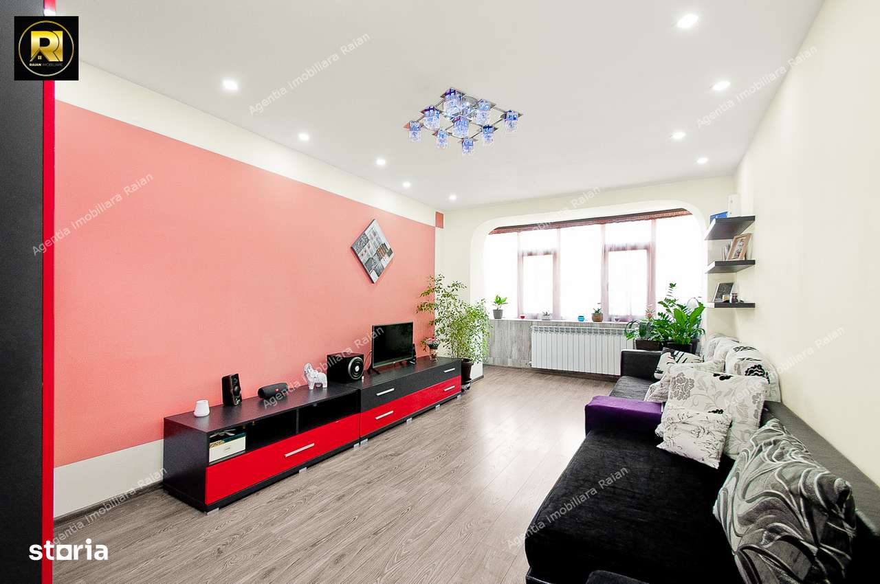 Apartament 3 camere in Galati, stradal, Piata Ancora,mobilat si utilat - Imagine principală: 2/8