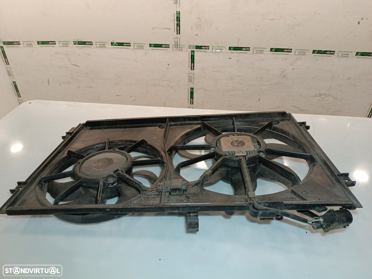 Termo Ventiladores Volkswagen Passat Variant (3C5) - 3