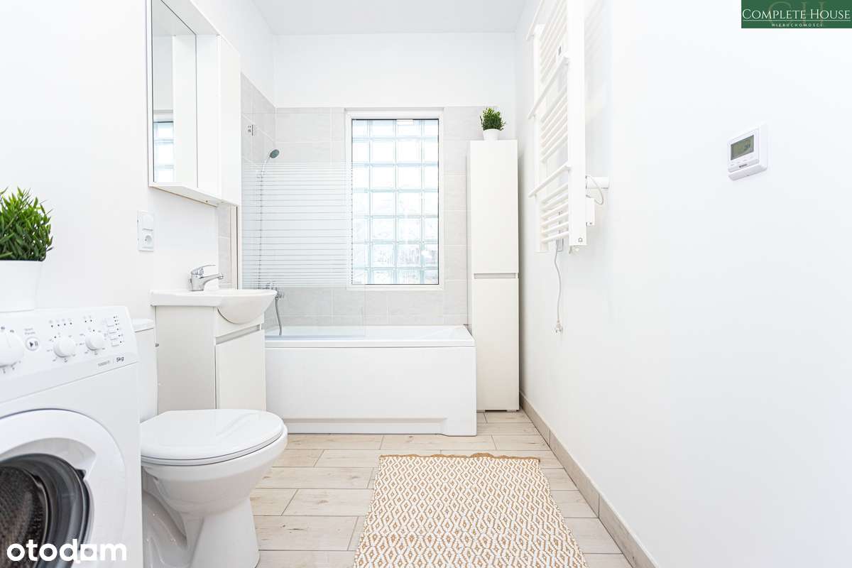 Jasny Apartament 2 - Pokojowy 35m2 | Klimatyzacja-10