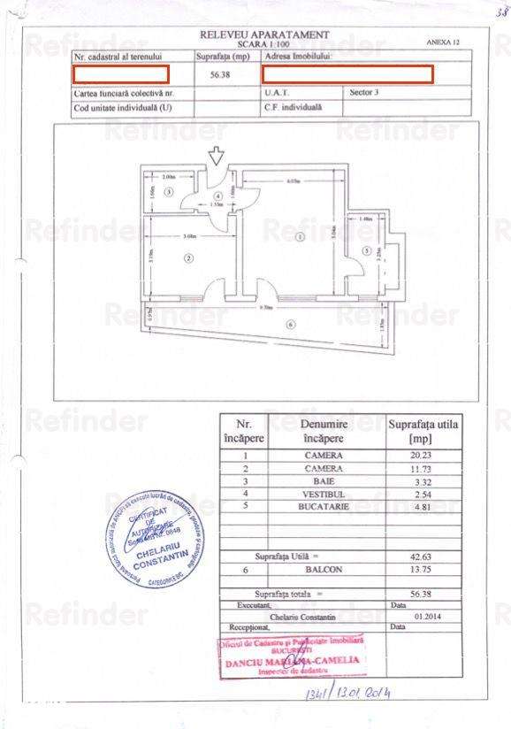 Vanzare apartament 2 camere | Bd Decebal -Piata Alba Iulia | bloc bout-10