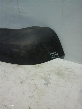 Spoiler inferior bara spate VW Golf 5 an 2003-2008 cod 1K6807521 - 3