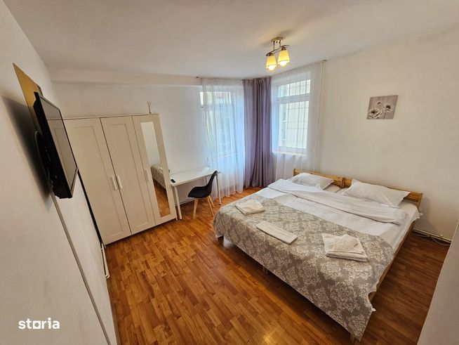 Apartament 3 camere, bloc cu stalp, in Centrul Civic, COMISION 0%-1