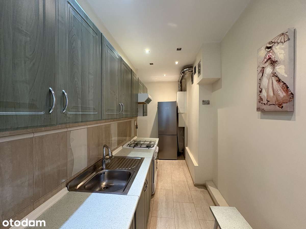 Przytulne mieszkanie dwupokojowe w atrakcyjnej dzielnicy-1