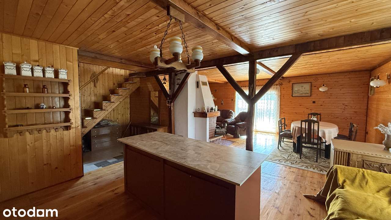 Dom nad Zbiornikiem Jeziorsko-10