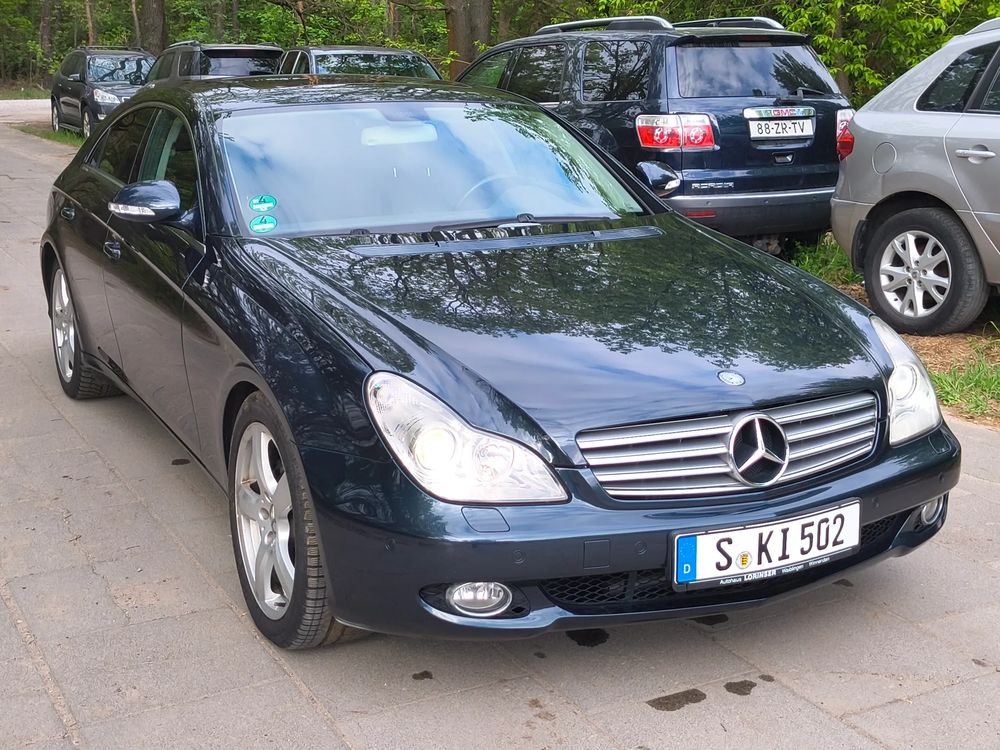 Mercedes-Benz CLS C219 (2004-2010) 350 7G-TRONIC 2006