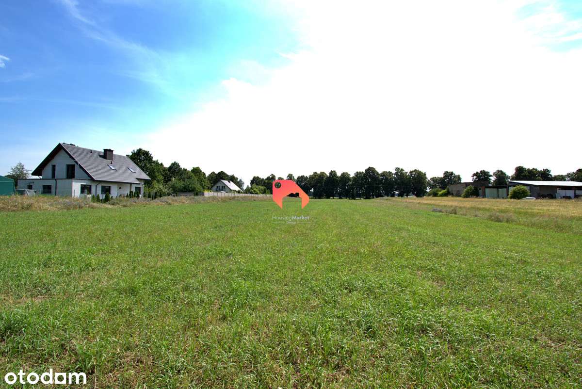 Działka Budowlana 1109M2 W Dąbrówce Kujawskiej - Pełny obrazek: 3/6