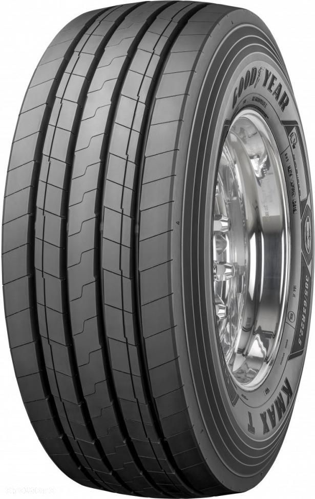 Nowe Opony 385/65R22.5 Goodyear Kmax T 164K/158L 20PR TL Naczepa - 1