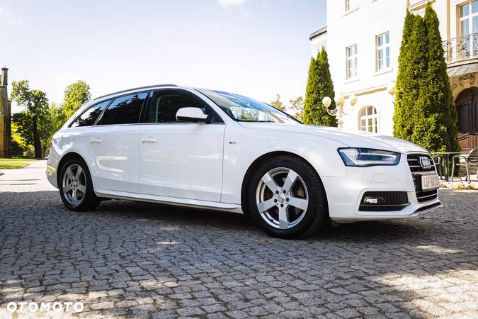 Audi A4 Avant 2.0 TDI DPF clean diesel S line Sportpaket - 34