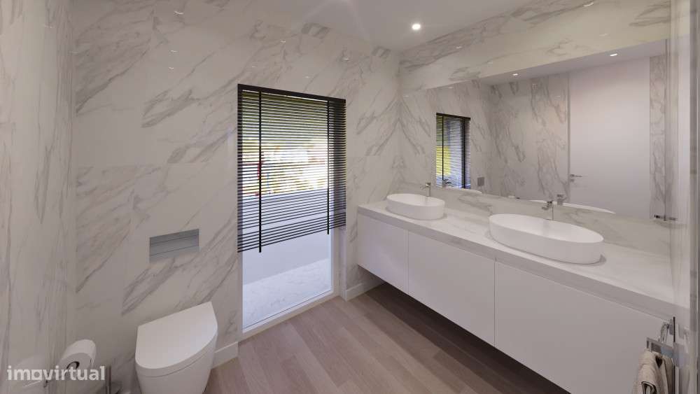 Moradia T4 Ocean Prime Village — Exclusividade no coração Cascais-11