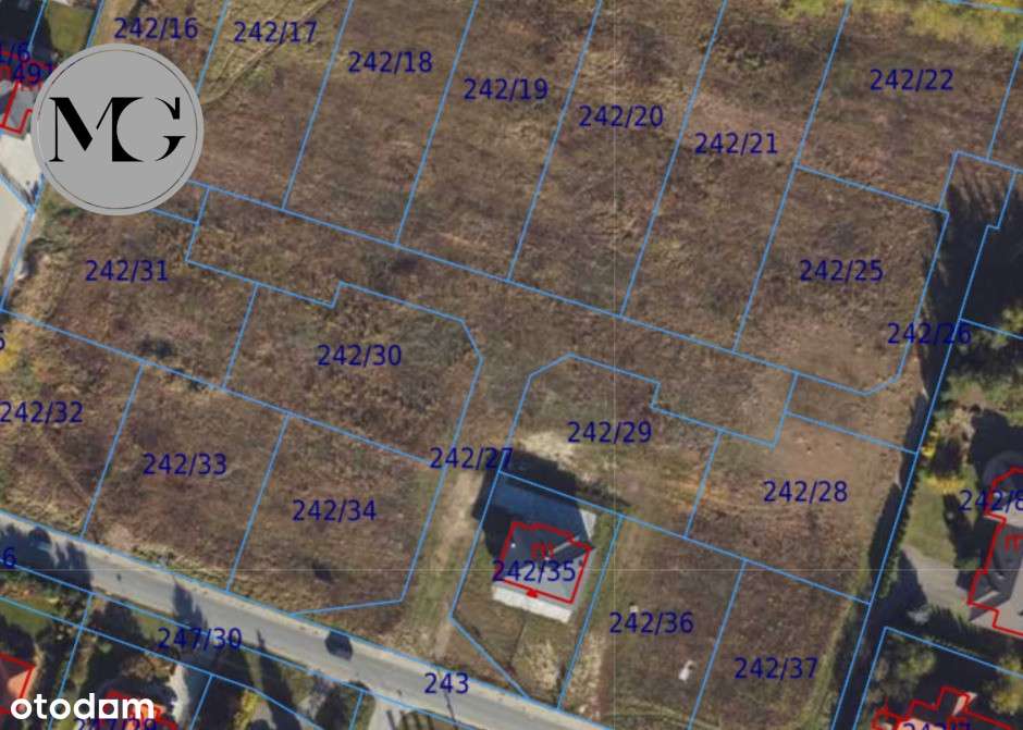 Działka Niemcz Kolonijna Blisko Lasu-0