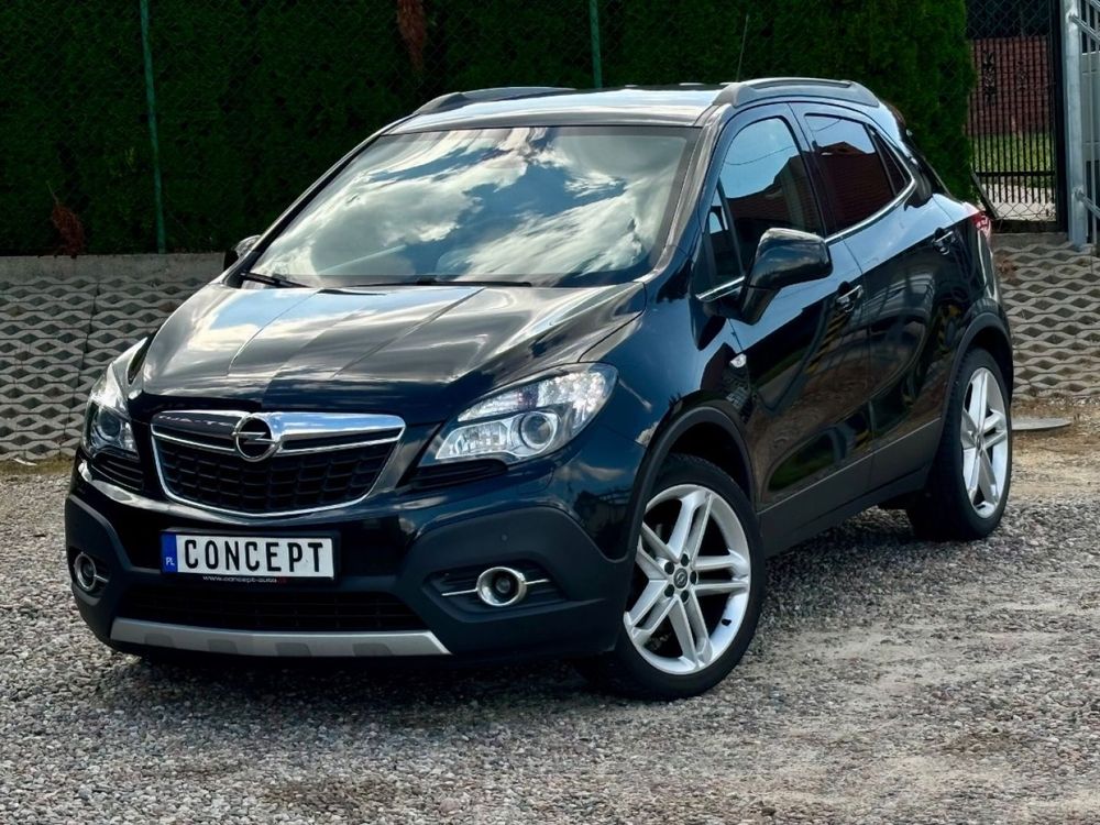 Opel Mokka I (2012-2019) 2016