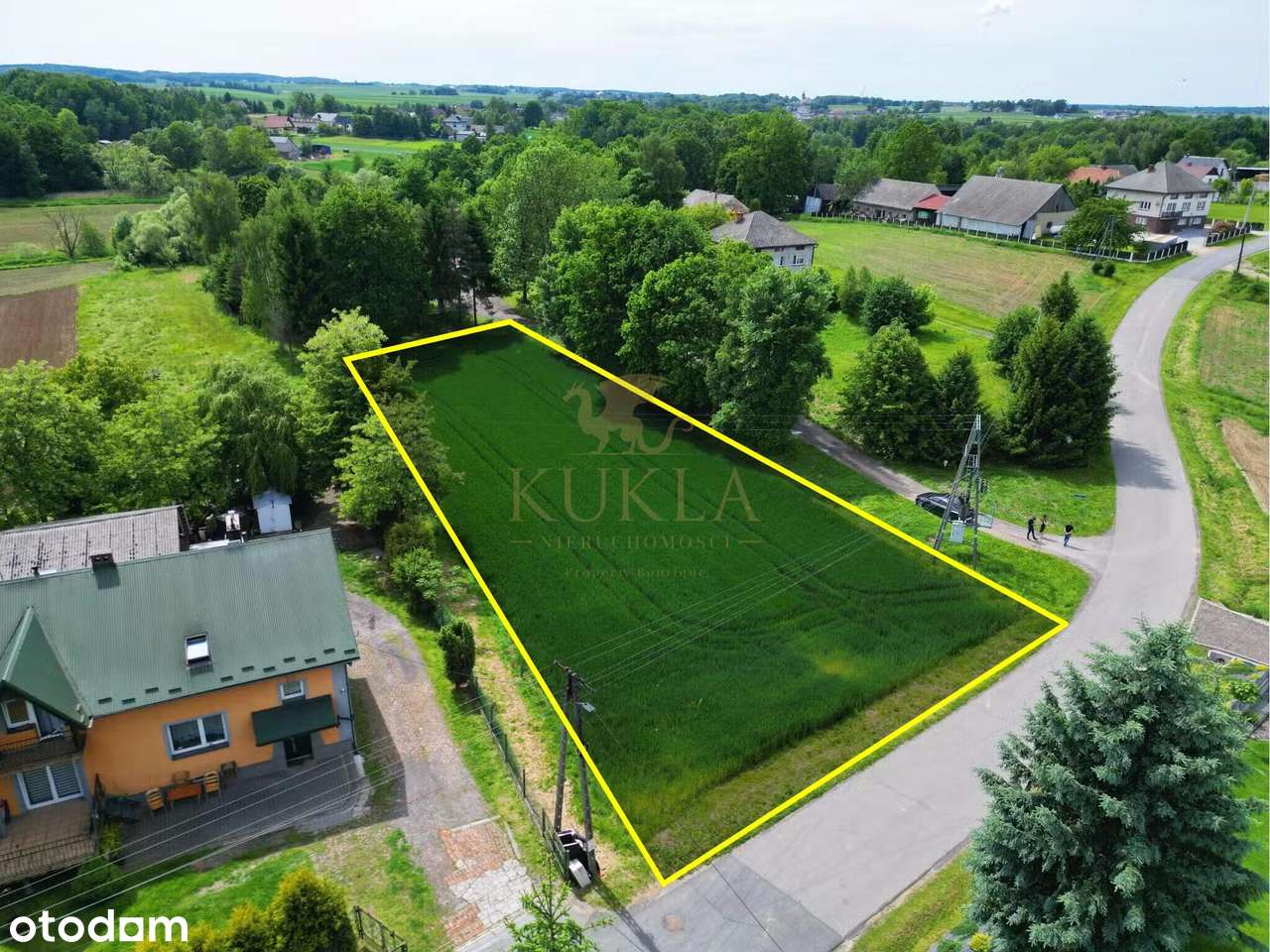 Działki budowlano-usługowe | mpzp mn-u | Akacjowa - Pełny obrazek: 3/4