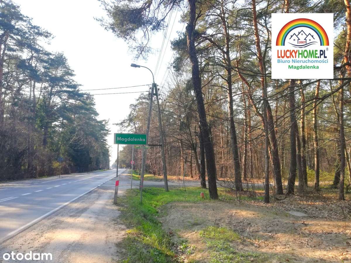 Cicha ładna doświetlona działka, wokół nowe wille-5