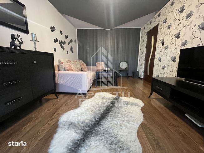 Apartament 3 camere, complet renovat, zona Girocului