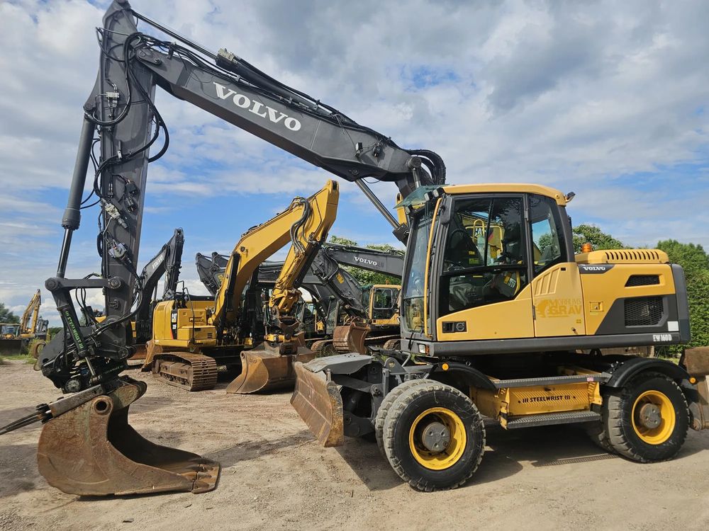 Volvo Ew160d ew160 ew 160 d 2013