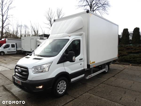 Ford TRANSIT NOWY KONTENER WINDA 8 PALET KLIMATYZACJA TEMPOMAT LEDY ASO GWARANCJA 130KM [ U61579 ] - 7