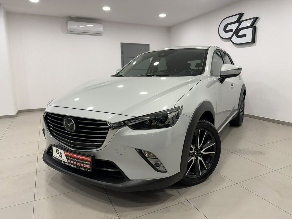 Mazda CX-3 SKYACTIV-G 120 FWD Exclusive-Line 2017