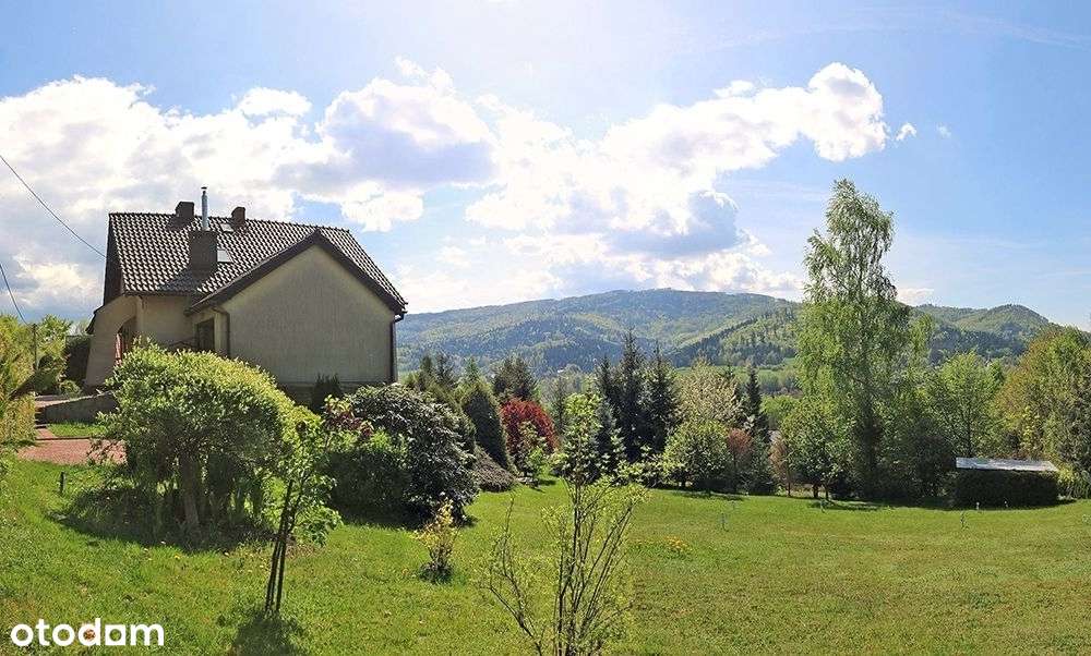 Dom z widokiem na góry + druga działka w cenie-4