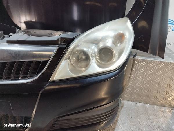 FRENTE COMPLETA OPEL VECTRA C Z02 FASE II 2 FACELIFT SIGNUM Z03 CAPOT PARACHOQUES GUARDA-LAMAS OTICAS RADIADOR VENTILADOR FRENTE FIBRA REFORÇO - 6