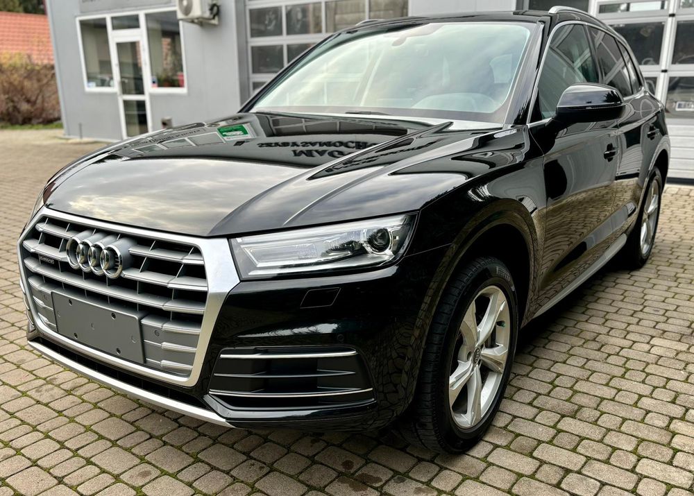 Audi Q5 FY 2.0 TFSI Quattro S tronic design 2017