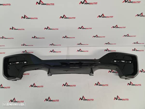 Difusor Traseiro BMW F20 F21 LCI Look M2 - 1