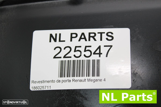 Revestimento da porta Renault Megane 4 186025711 - 18