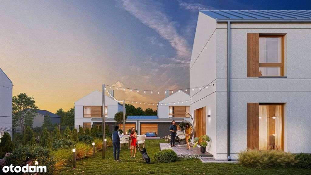 Nowe domy z ogrodem w Łęcznej – kameralne osiedle - Pełny obrazek: 4/19