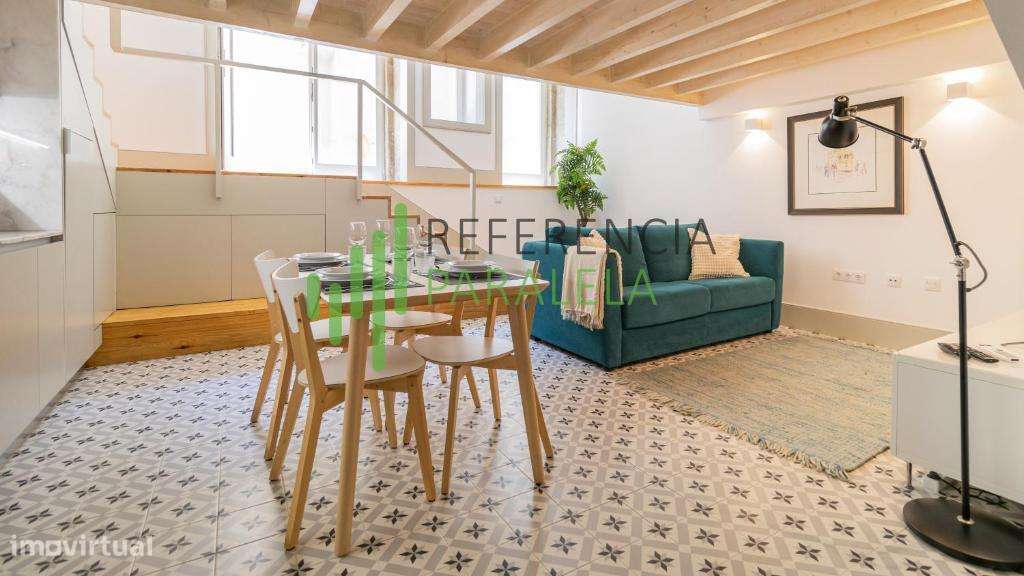Duplex mezzanine no coraçao do Porto com terraço, perto do Sé-17
