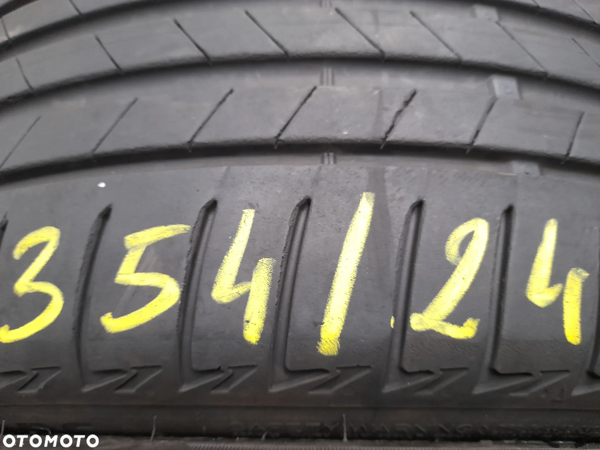 225/40r19 93Y RFT (L354/24)003 2szt 6,5/8mm T005 Turanza BRIDGESTONE LETNIE 2020r - 5