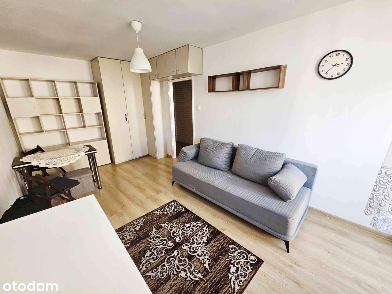 Przytulne mieszkanie z balkonem w centrum miasta - Pełny obrazek: 2/6