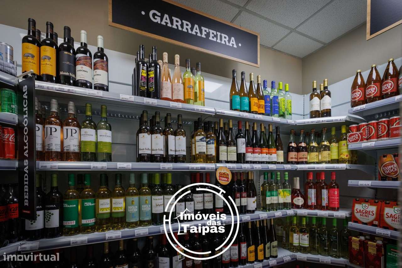 Trespasse de Supermercado, em Barco, Guimarães-10