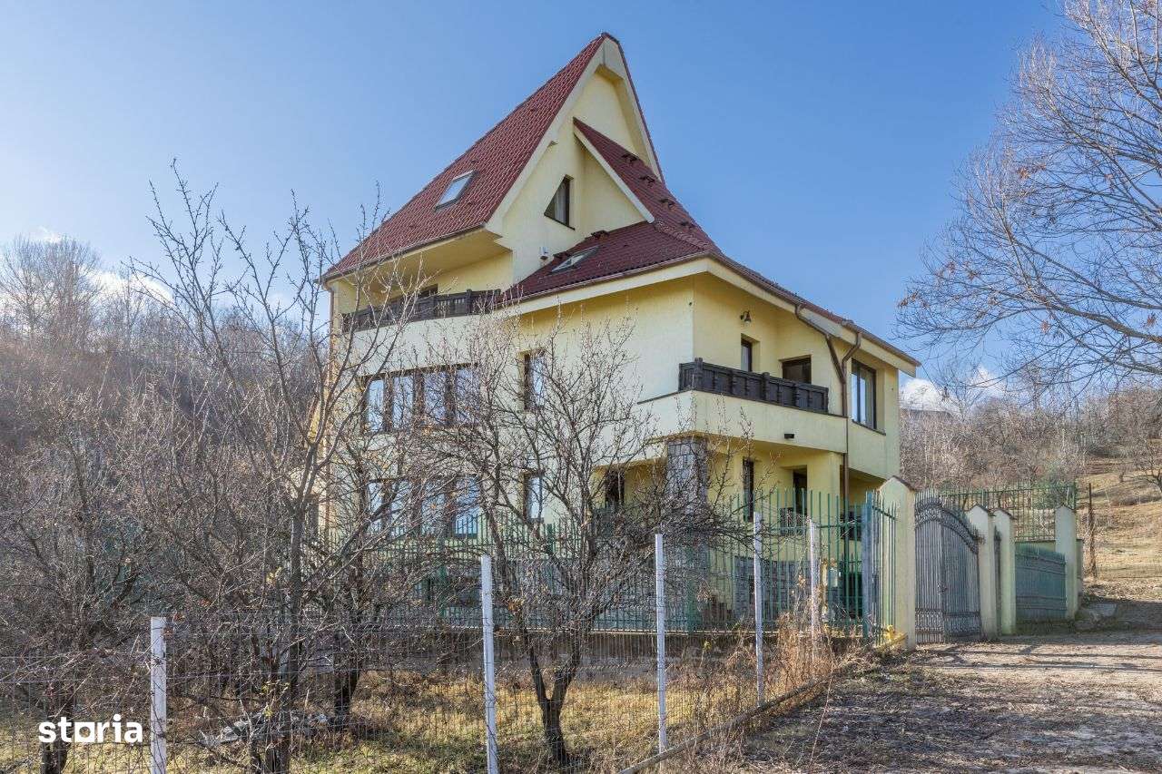 Vila rezidenta permanenta sau de vacanta, Breaza, Prahova-5