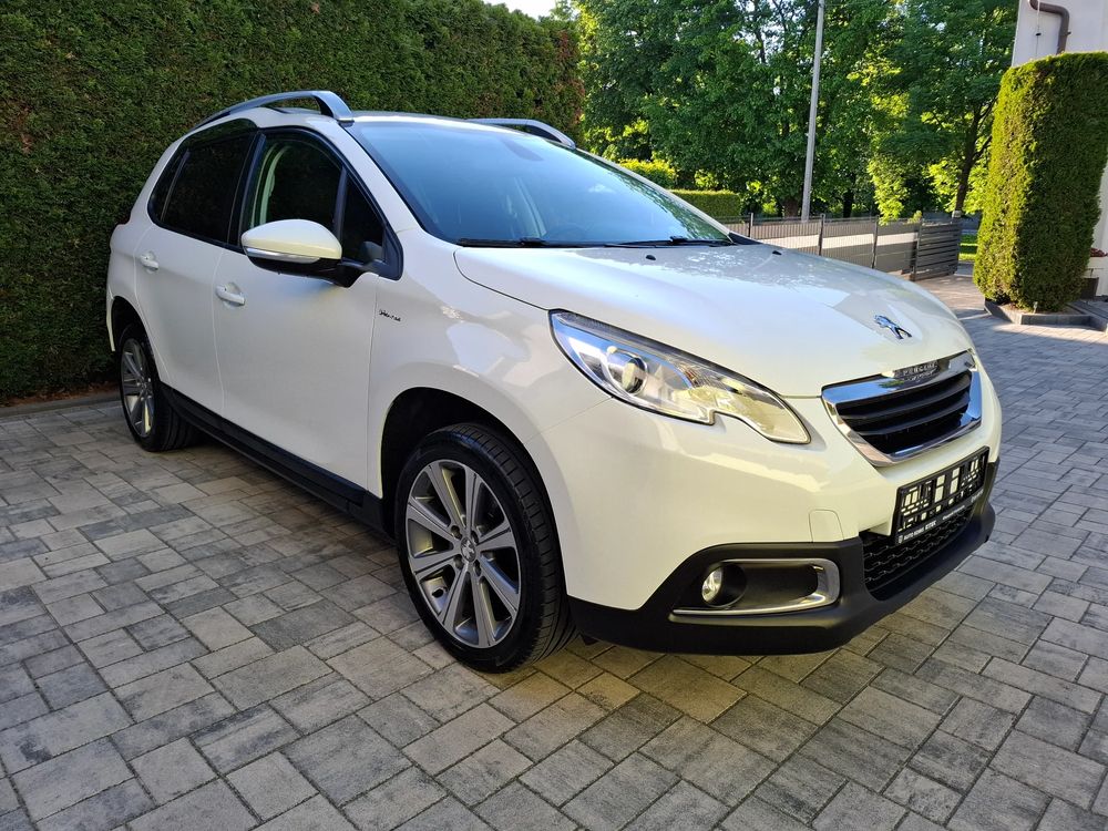 Peugeot 2008 I PureTech 110 Stop&Start Urban Move 2016