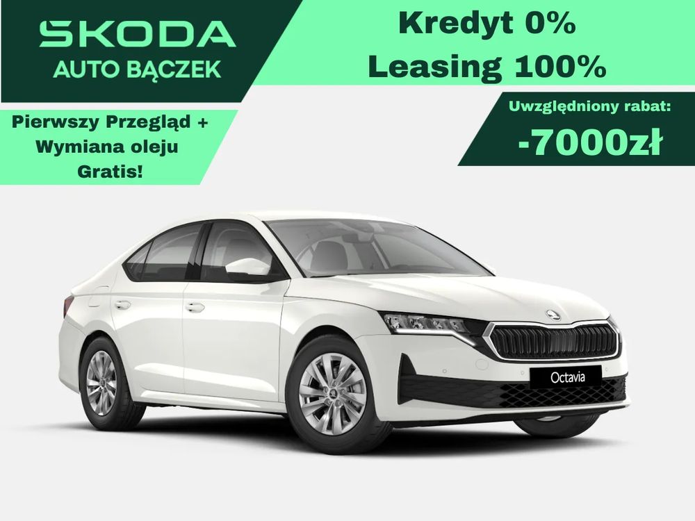 Skoda Octavia IV 1.5 TSI Drive Essence 2026